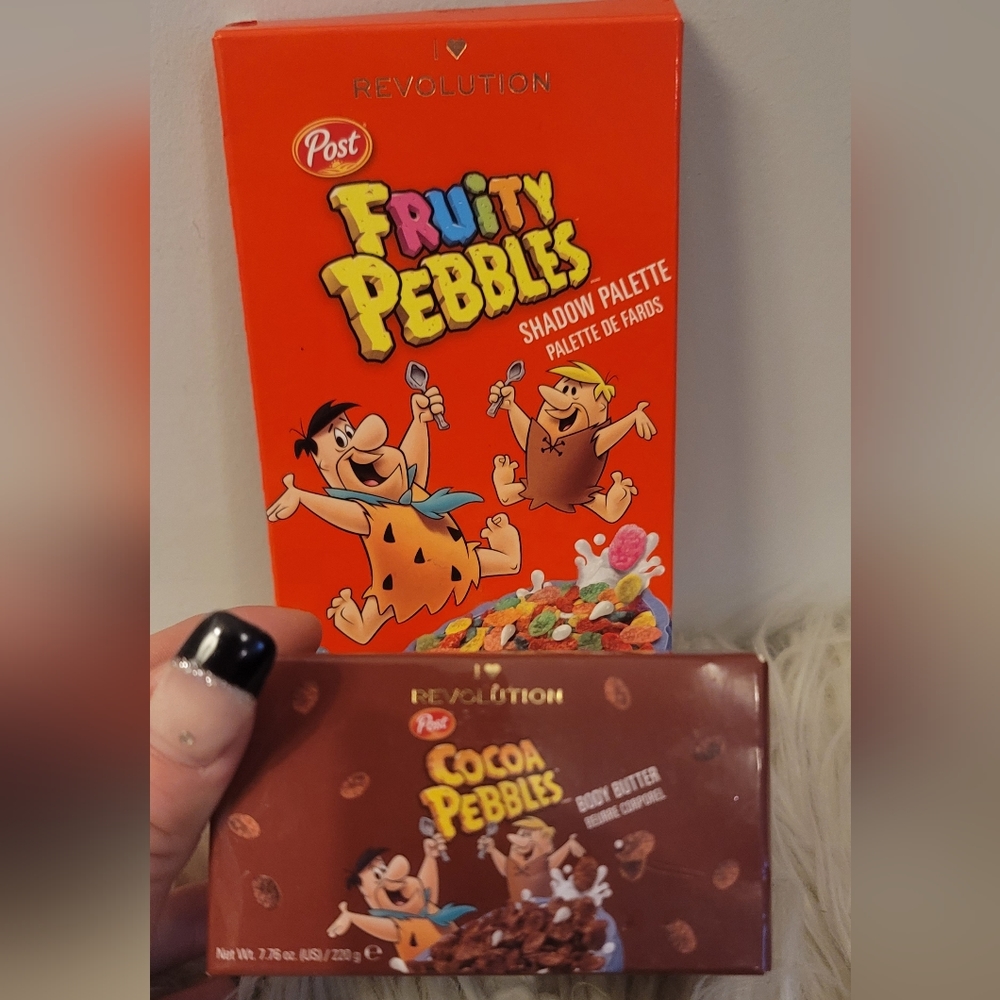 Fruity Pebbles Pallet/ Coco Pebble Body butter